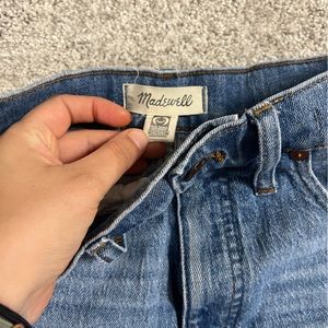 High rise Madewell shorts